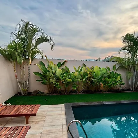 The Paddy Field - Private Pool Villas Pantai Cenang  Exterior photo