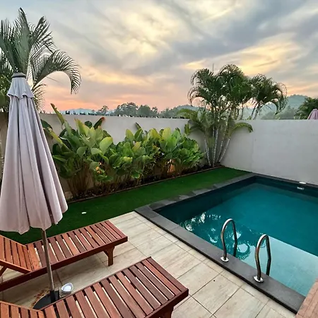 The Paddy Field - Private Pool Villas Pantai Cenang  Exterior photo