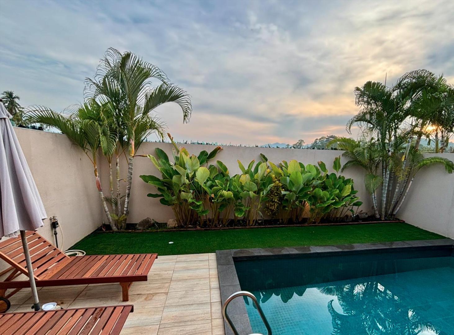 The Paddy Field - Private Pool *