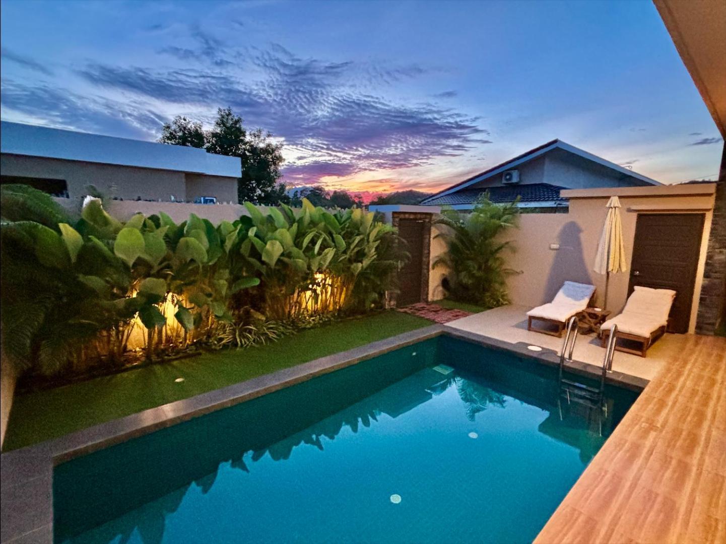 The Paddy Field - Private Pool * Pantai Cenang (Langkawi)