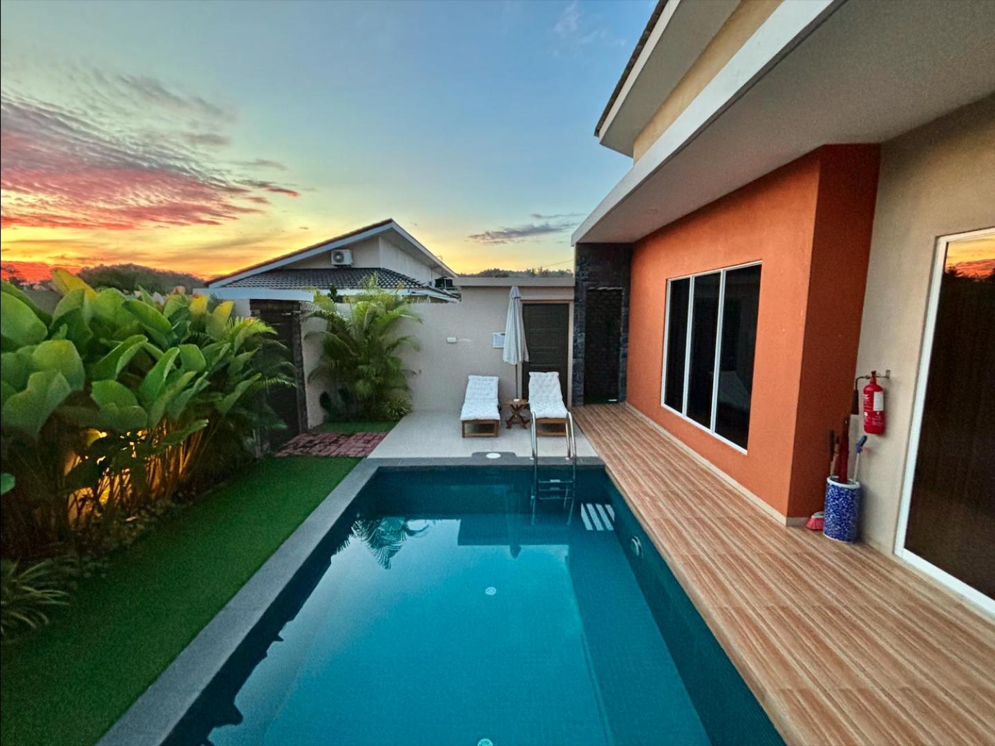 The Paddy Field - Private Pool